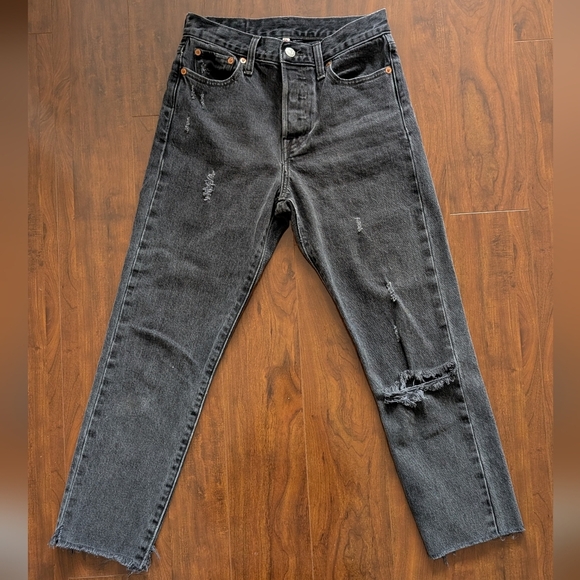 Levi's Charcoal jeans - Picture 1 of 11